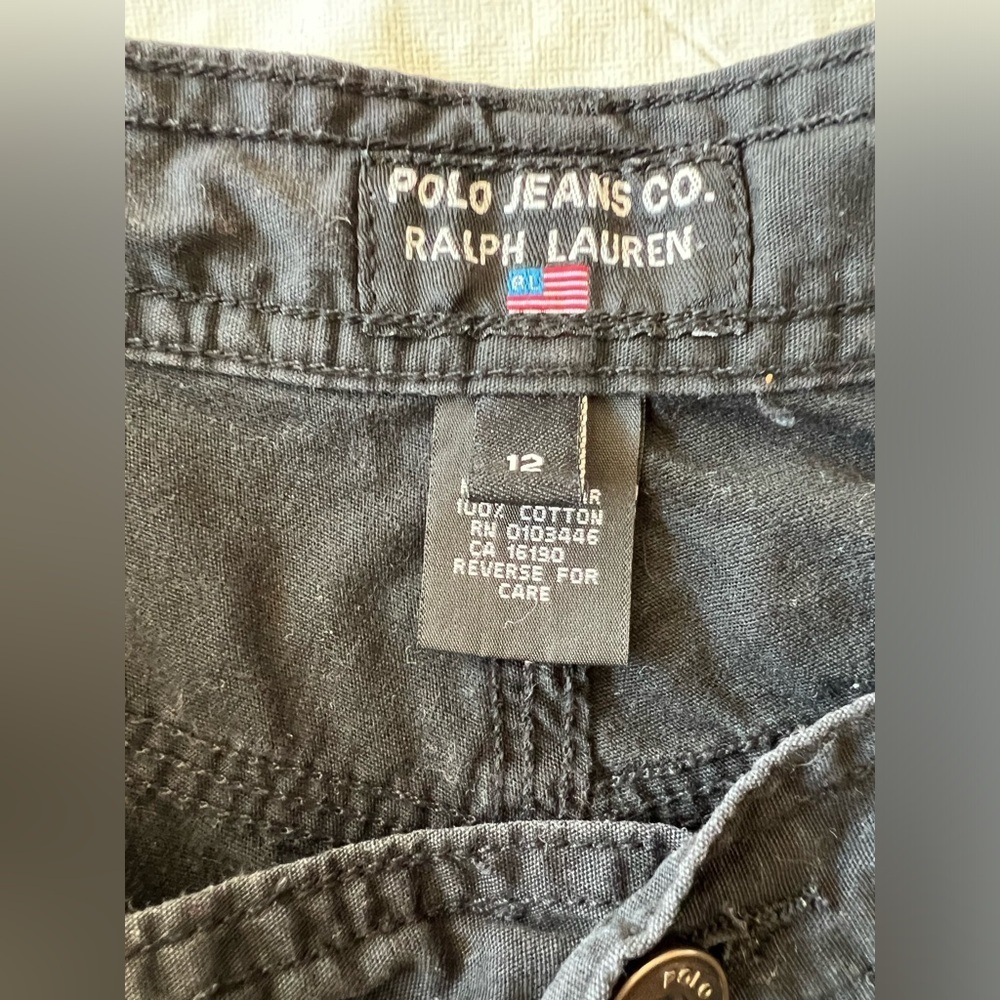 Polo Jeans Co. Ralph Lauren Shorts size 12 - Picture 2 of 3